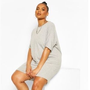 Oversized T-Shirt Dress